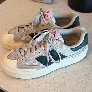 New Balance platform sneakers